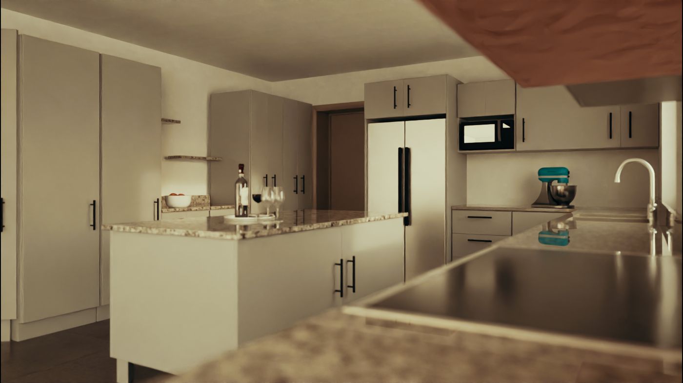 Kitchen interior still